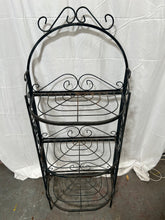 Load image into Gallery viewer, 3 tier iron plant stand
