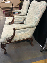 Load image into Gallery viewer, Victorian Upholstered Chairs
