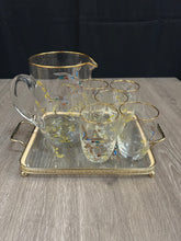 Load image into Gallery viewer, Vintage Pirelli glass drink ware
