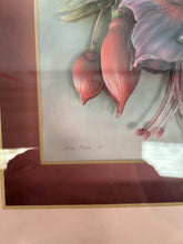 Load image into Gallery viewer, Decoupage floral framed wall art
