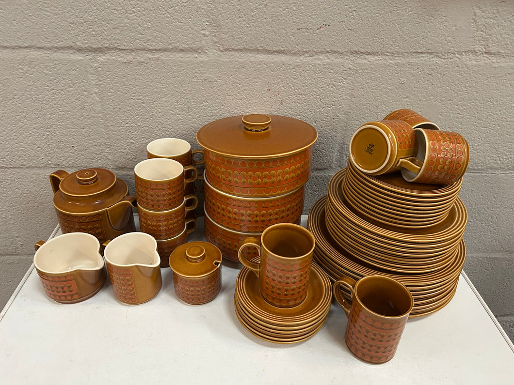 Vintage Hornsea Pottery Collection