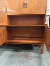 Load image into Gallery viewer, G-Plan Sierra High board Display Case
