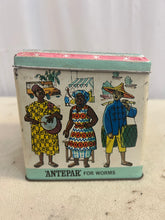 Load image into Gallery viewer, Vintage Antepar medicine tin
