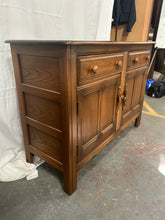 Load image into Gallery viewer, Vintage Ercol "old colonial" elm cabinet
