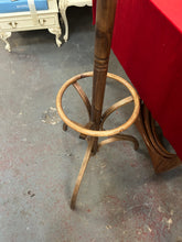 Load image into Gallery viewer, Wooden freestanding coat rack

