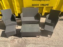 Load image into Gallery viewer, Rattan garden furniture
