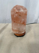 Load image into Gallery viewer, Himalayan pink salt lamp

