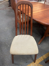 Load image into Gallery viewer, mid-century teak dining table &amp; chairs
