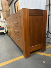 Load image into Gallery viewer, Solid oak sideboard
