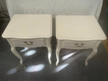Load image into Gallery viewer, Laura Ashley bedside tables
