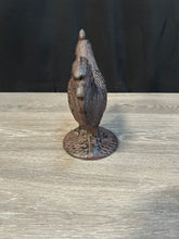 Load image into Gallery viewer, Cast Iron Cockrell Door Stop
