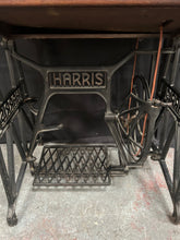 Load image into Gallery viewer, Antique Harris Sewing Machine
