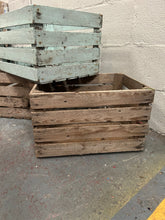 Load image into Gallery viewer, Wooden Storage Crates
