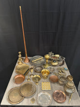Load image into Gallery viewer, Large bundle of mixed brass &amp; silver
