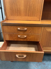 Load image into Gallery viewer, G-Plan Sierra High board Display Case
