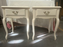 Load image into Gallery viewer, Laura Ashley bedside tables
