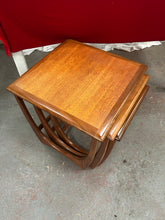 Load image into Gallery viewer, Mid-century teak Astro G-plan nest of tables
