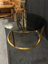 Load image into Gallery viewer, Glassed Top Coffee Table
