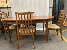 Load image into Gallery viewer, G-Plan Extending Dining Table &amp; Chairs

