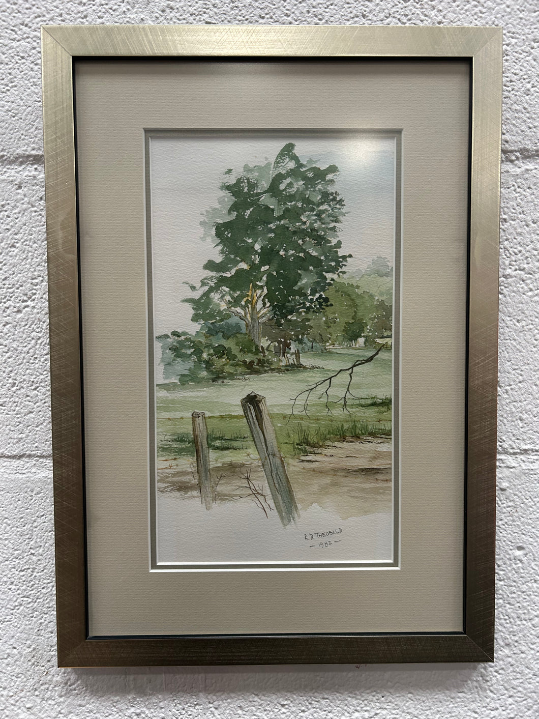Landscape Water Colour Print