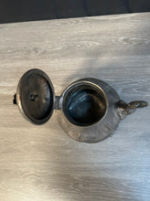 Load image into Gallery viewer, Antique Silver Plated Kettle
