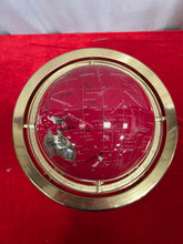 Load image into Gallery viewer, Red atlas globe
