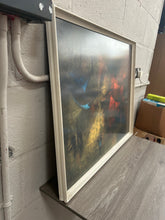 Load image into Gallery viewer, Framed Fishing Net Print
