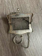 Load image into Gallery viewer, Vintage German Silver Mesh Purses

