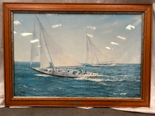 Load image into Gallery viewer, The Greatest Race Canvas print  By M. Dawson
