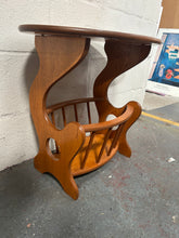 Load image into Gallery viewer, Vintage Hall Way Table/Shoe Rack
