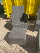 Load image into Gallery viewer, Rattan garden furniture
