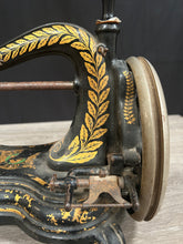 Load image into Gallery viewer, Vintage Jones Serpentine Sewing Machine
