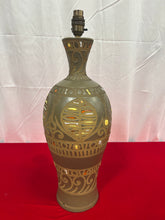Load image into Gallery viewer, Mid-century cornish ceramic lamp base
