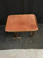 Load image into Gallery viewer, Antique Metamorphic Fire Screen/Table
