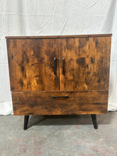 Load image into Gallery viewer, mid century style storage cabinet

