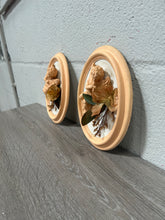 Load image into Gallery viewer, twin floral angles ornaments
