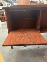 Load image into Gallery viewer, mid century modern teak boomerang desk &amp; chair
