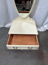 Load image into Gallery viewer, Vintage French-style Louis Merchant standing mirror
