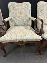 Load image into Gallery viewer, Victorian Upholstered Chairs
