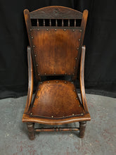 Load image into Gallery viewer, Antique Victorian Chair
