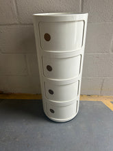Load image into Gallery viewer, Ikea 4 drawer shelving unit
