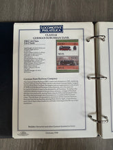 Load image into Gallery viewer, Locomotive Philatelical Stamp Books
