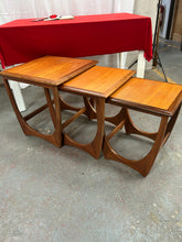 Load image into Gallery viewer, Mid-century teak Astro G-plan nest of tables
