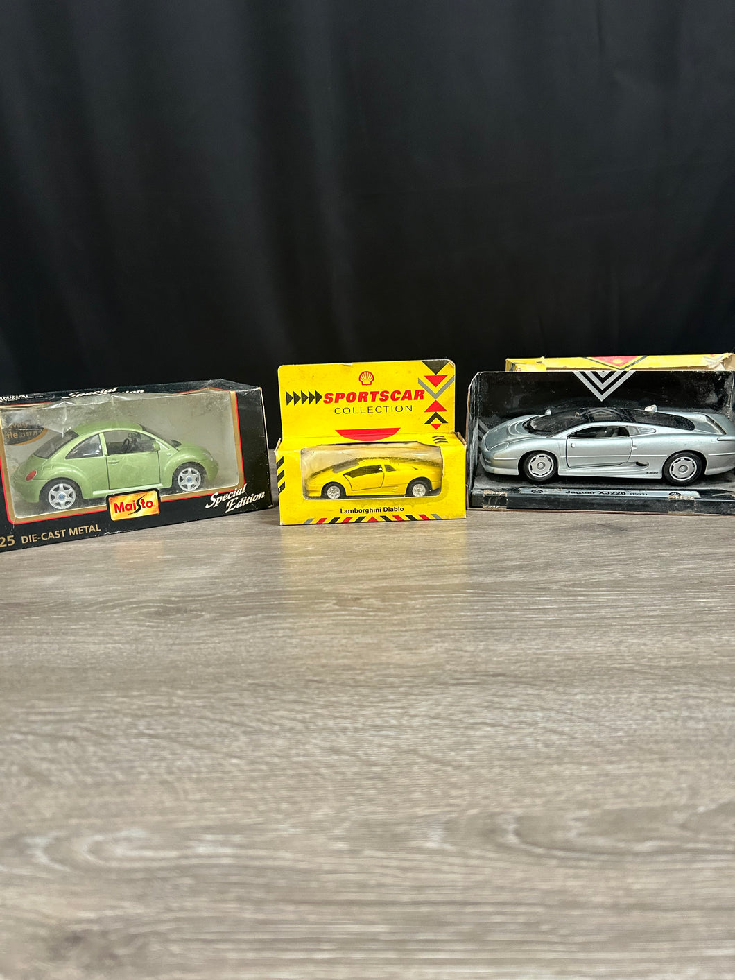 Vintage Model Cars