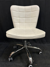 Load image into Gallery viewer, Yaheetech White Leather Office Chair
