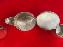 Load image into Gallery viewer, Antique Elkington &amp; Co Silver Plated Tea Set
