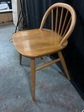 Load image into Gallery viewer, Rare Blonde Ercol Small Dressing Table Chair
