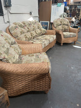 Load image into Gallery viewer, wicker conservatory set
