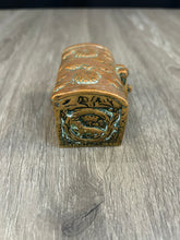 Load image into Gallery viewer, Cast metal miniature decorative chest
