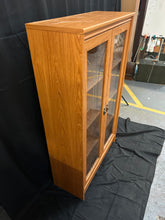 Load image into Gallery viewer, Oak Display Cabinet
